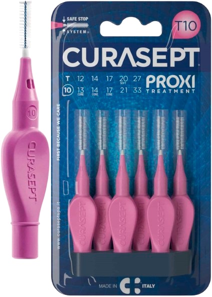 CURASEPT PROXI T10 FUXIA 6 PEZZI - Farmacia-flash.it