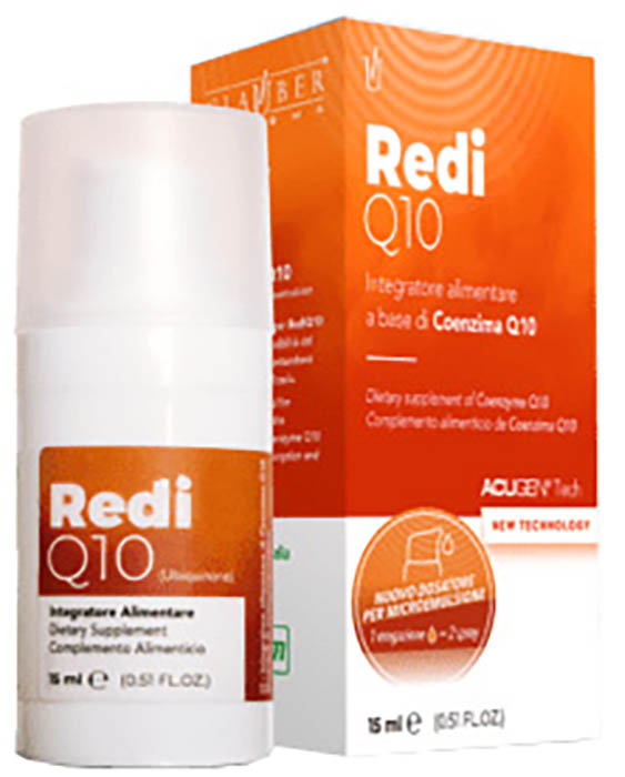 REDI Q10 GLAUBER 15 ML - Farmacia-flash.it