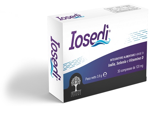 IOSEDI' 30 COMPRESSE - Farmacia-flash.it