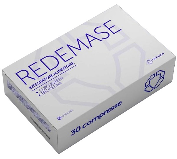 REDEMASE 30 COMPRESSE - Farmacia-flash.it