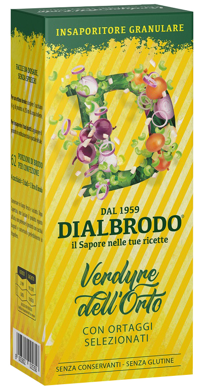 DIALBRODO VERDURE DELL'ORTO 250 G - Farmacia-flash.it
