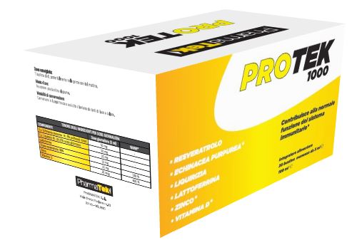 PROTEK 100 20 BUSTINE - Farmacia-flash.it