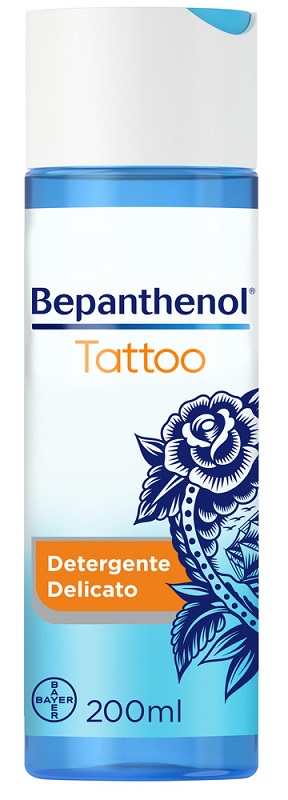 BEPANTHENOL TATTOO DETERGENTE DELICATO 200 ML - Farmacia-flash.it