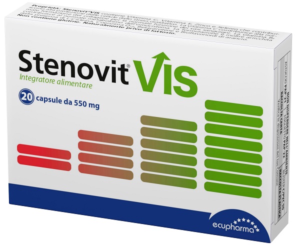 STENOVIT VIS 20 CAPSULE - Farmacia-flash.it