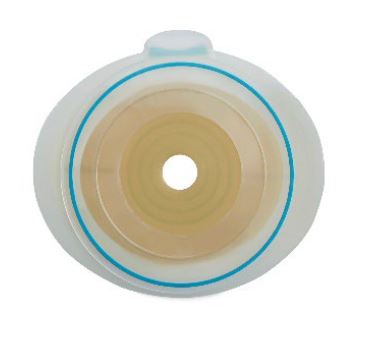 SENSURA MIO FLEX PLACCA PIANA CON AGGANCIO ADESIVO COLOSTOMIA E ILEOSTOMIA 90 MM RITAGLIABILE 10-88 10 PEZZI - Farmacia-flash.it