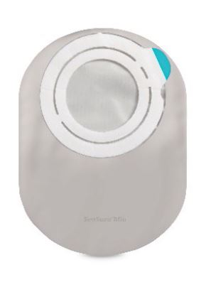 SENSURA MIO FLEX SACCA SISTEMA 2 PEZZI CON AGGANCIO ADESIVO COLOSTOMIA-ILEOSTOMIA FONDO CHIUSO RIVESTITA 90 MM XXL 30 PEZZI - Farmacia-flash.it