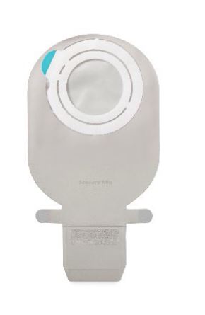 SENSURA MIO FLEX SACCA APERTA SISTEMA 2 PEZZI CON AGGANCIO ADESIVO ILEOSTOMIA RIVESTITA 90 MM XXL 30 PEZZI - Farmacia-flash.it