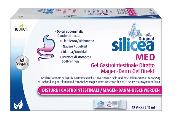 HUBNER SILICEA MED GEL GASTROINTESTINALE 15 BUSTINE - Farmacia-flash.it