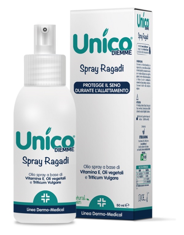 UNICO SPRAY RAGADI 50 ML - Farmacia-flash.it