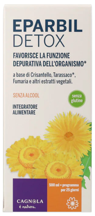 EPARBIL DETOX 500 ML - Farmacia-flash.it