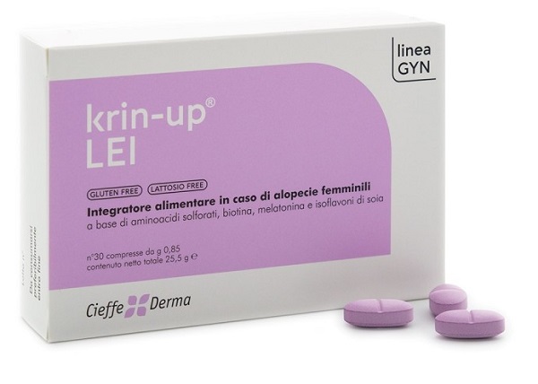 KRIN UP LEI 30 COMPRESSE - Farmacia-flash.it