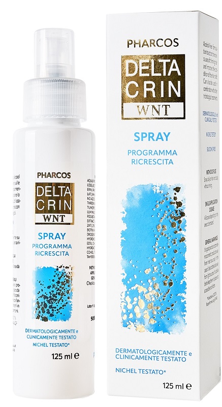 DELTACRIN WNT SPRAY PHARCOS 125 ML - Farmacia-flash.it