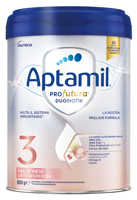 APTAMIL PROFUTURA 3 LATTE 800 G - Farmacia-flash.it