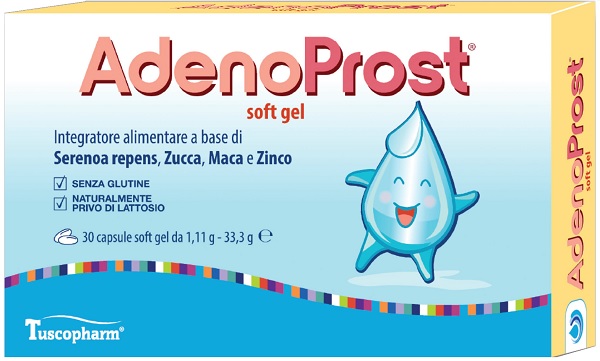 ADENOPROST 30 CAPSULE SOFT GEL - Farmacia-flash.it