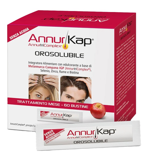 ANNURKAP OROSOLUBILE 60 BUSTINE 1450 MG - Farmacia-flash.it