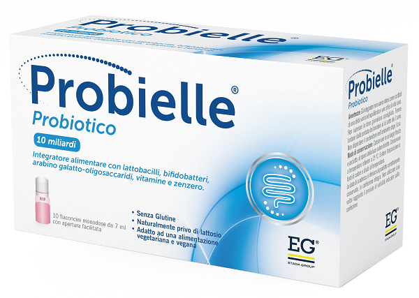 PROBIELLE ADULTI 10 FLACONCINI DA 7 ML - Farmacia-flash.it