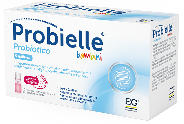 PROBIELLE BAMBINI 10 FLACONCINI DA 7 ML - Farmacia-flash.it