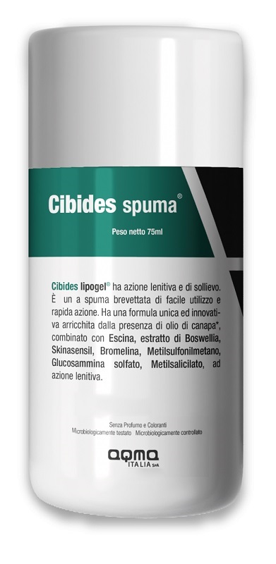 CIBIDES SPUMA 75 ML - Farmacia-flash.it