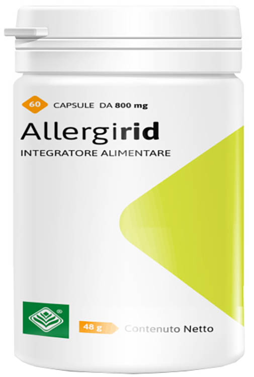 ALLERGIRID 60 CAPSULE - Farmacia-flash.it