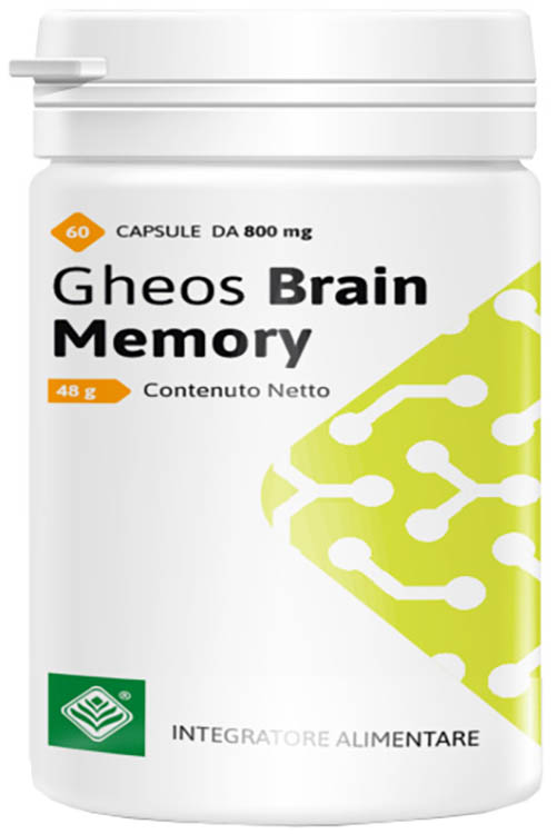 GHEOS BRAIN MEMORY 60 CAPSULE - Farmacia-flash.it