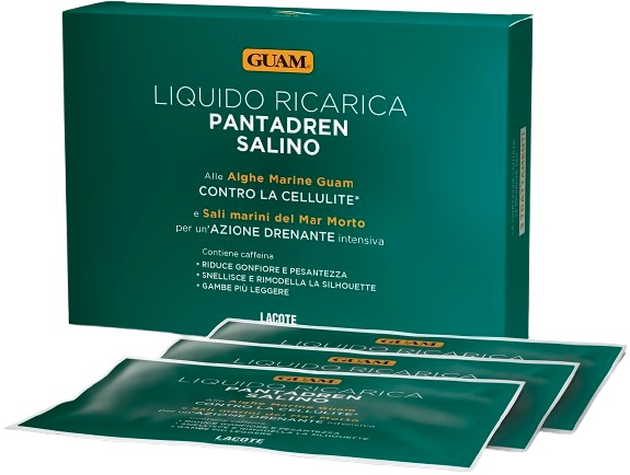GUAM PANTADREN SALINO RICARICA 3 BUSTE DA 100 ML - Farmacia-flash.it