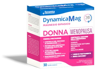 DYNAMICAMAG DONNA MENOPAUSA 30 BUSTINE - Farmacia-flash.it