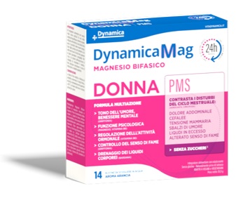 DYNAMICAMAG DONNA PMS 14 BUSTINE - Farmacia-flash.it