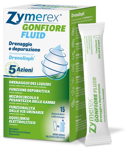 ZYMEREX GONFIORE FLUID 15 BUSTINE - Farmacia-flash.it