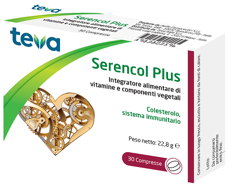 SERENCOL PLUS 30 COMPRESSE - Farmacia-flash.it