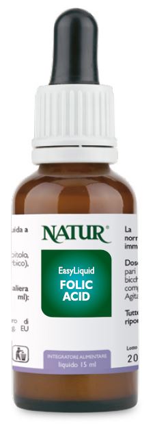 EASY LIQUID FOLIC ACID 15 ML - Farmacia-flash.it