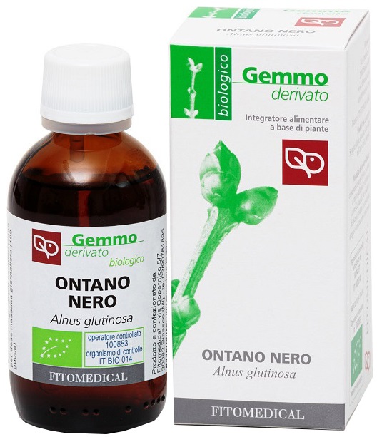 ONTANO NERO MACERATO GLICERICO 50 ML BIO - Farmacia-flash.it