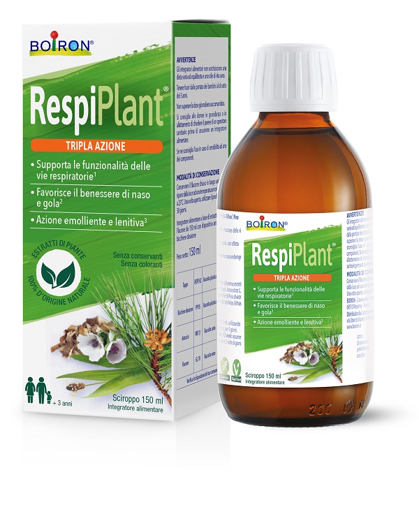 RESPIPLANT SCIROPPO 150 ML - Farmacia-flash.it