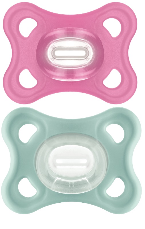 MAM COMFORT SUCCHIETTO 2-6 MESI SILICONE CONFEZIONE DOPPIA FEMMINA - Farmacia-flash.it