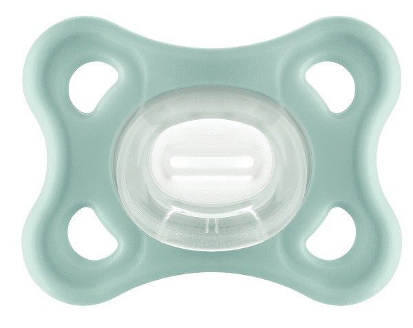 MAM COMFORT SUCCHIETTO 2-6 MESI SILICONE CONFEZIONE DOPPIA NEUTRO - Farmacia-flash.it