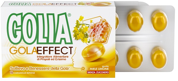 GOLIA GOLA EFFECT BLISTER 16 PEZZI - Farmacia-flash.it