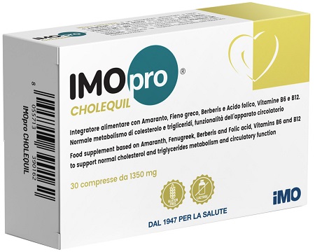 IMOPRO CHOLEQUIL 30 COMPRESSE 1,35 G - Farmacia-flash.it