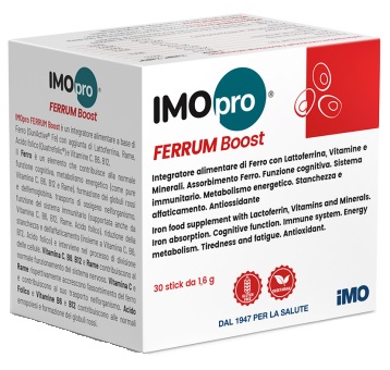 IMOPRO FERRUM BOOST 30 STICK 1,6 G - Farmacia-flash.it