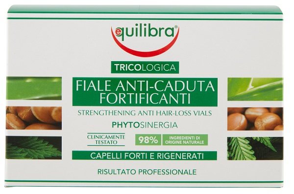 EQUILIBRA TRICOLOGICA 10 FIALE ANTICADUTA FORTIFICANTI 8 ML - Farmacia-flash.it