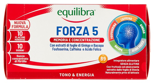 EQUILIBRA FORZA5 10 FLACONCINI - Farmacia-flash.it
