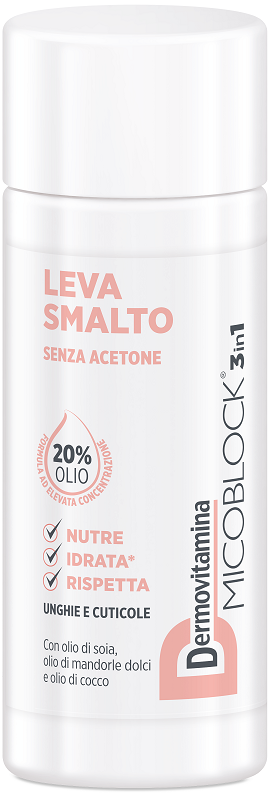 DERMOVITAMINA MICOBLOCK 3IN1 LEVASMALTO 125 ML - Farmacia-flash.it