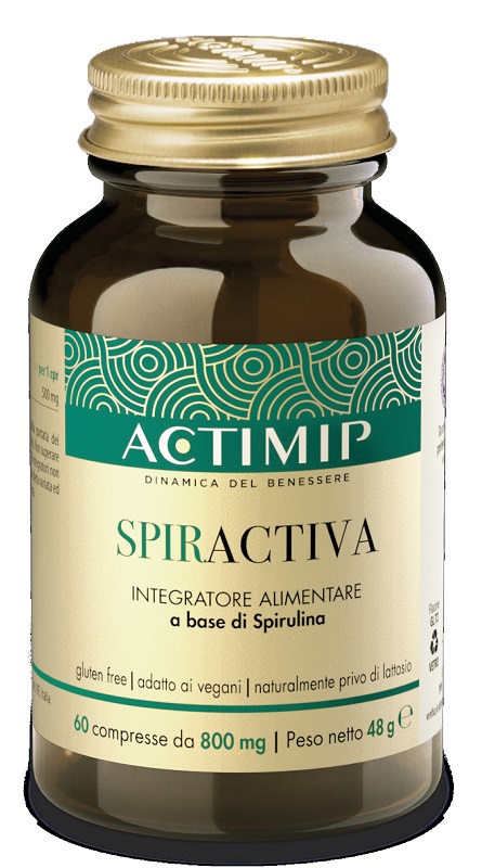 SPIRACTIVA 60 COMPRESSE SENZA GLUTINE - Farmacia-flash.it