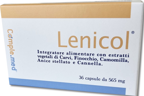 LENICOL 36 CAPSULE - Farmacia-flash.it