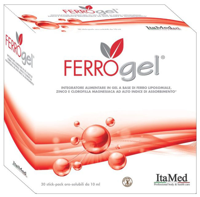 FERROGEL 30 STICK - Farmacia-flash.it