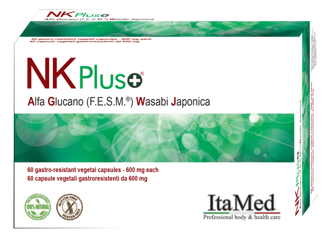 NK PLUS 60 CAPSULE VEGETALI - Farmacia-flash.it