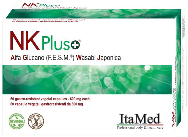 NK PLUS 30 CAPSULE - Farmacia-flash.it