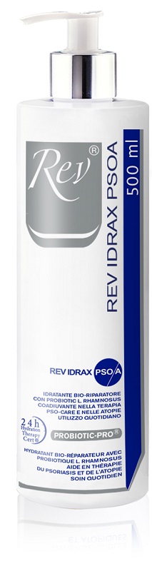 REV IDRAX PSOA 500 ML IDRATANTI NUTRIENTI VISO - Farmacia-flash.it