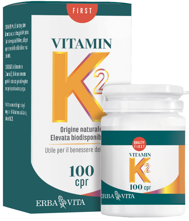 VITAMINA K2 100 COMPRESSE - Farmacia-flash.it