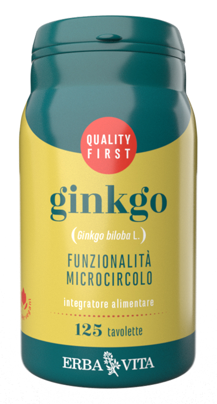 GINKGO BILOBA 125 TAVOLETTE - Farmacia-flash.it