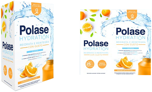 POLASE HYDRATION ARANCIA 12 BUSTINE - Farmacia-flash.it