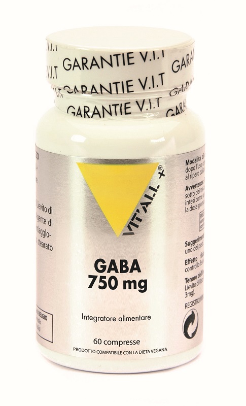 GABA 750MG 60 COMPRESSE - Farmacia-flash.it